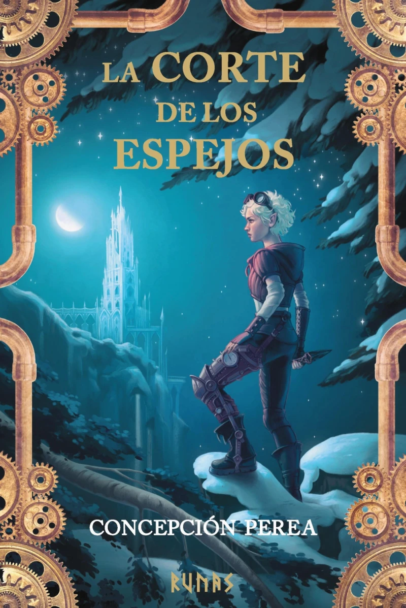 Portada: La Corte de los Espejos