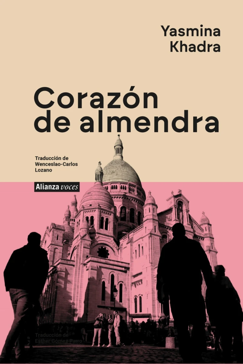Portada: Corazón de almendra