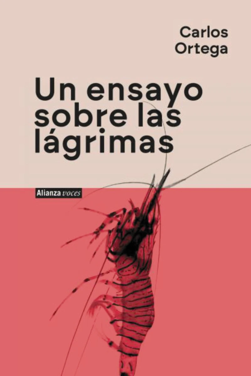 Portada: Un ensayo sobre las lágrimas