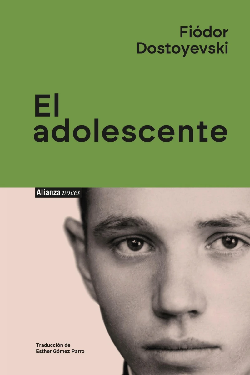 Portada: El adolescente
