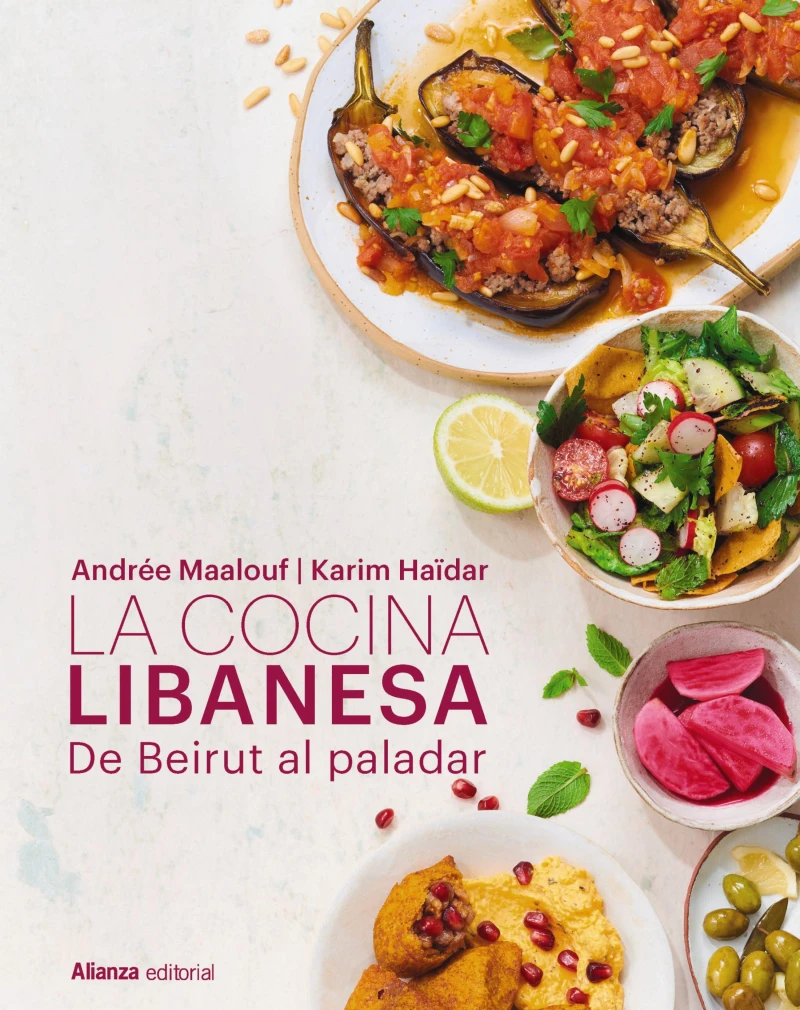 Portada: La cocina libanesa