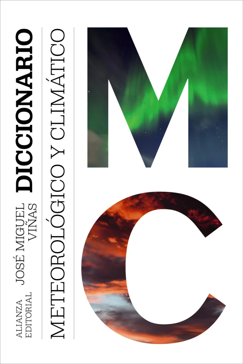 Portada: Diccionario meteorológico y climático