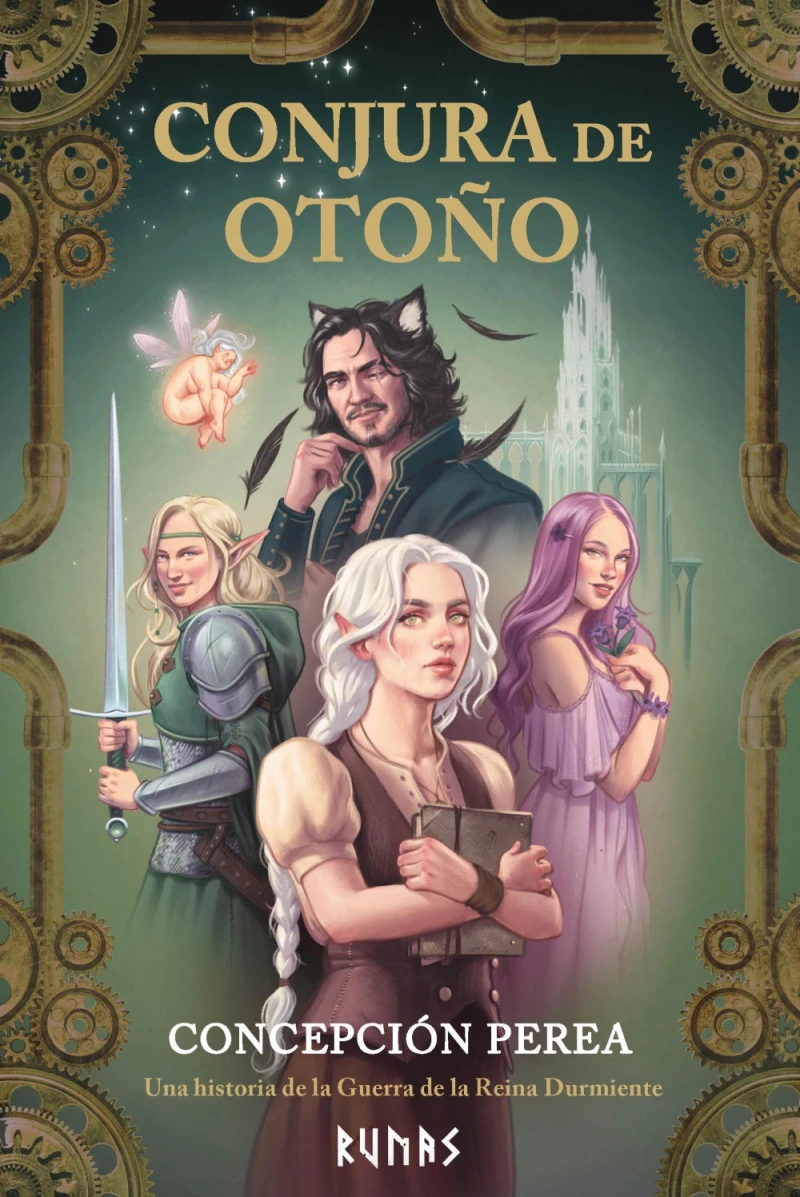 Portada: Conjura de otoño