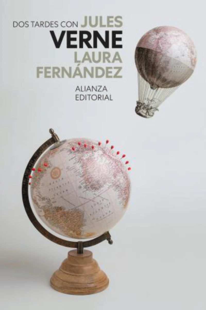 Portada: Dos tardes con Jules Verne