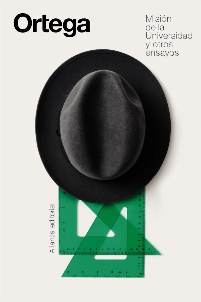 Portada: Misión de la Universidad y otros ensayos