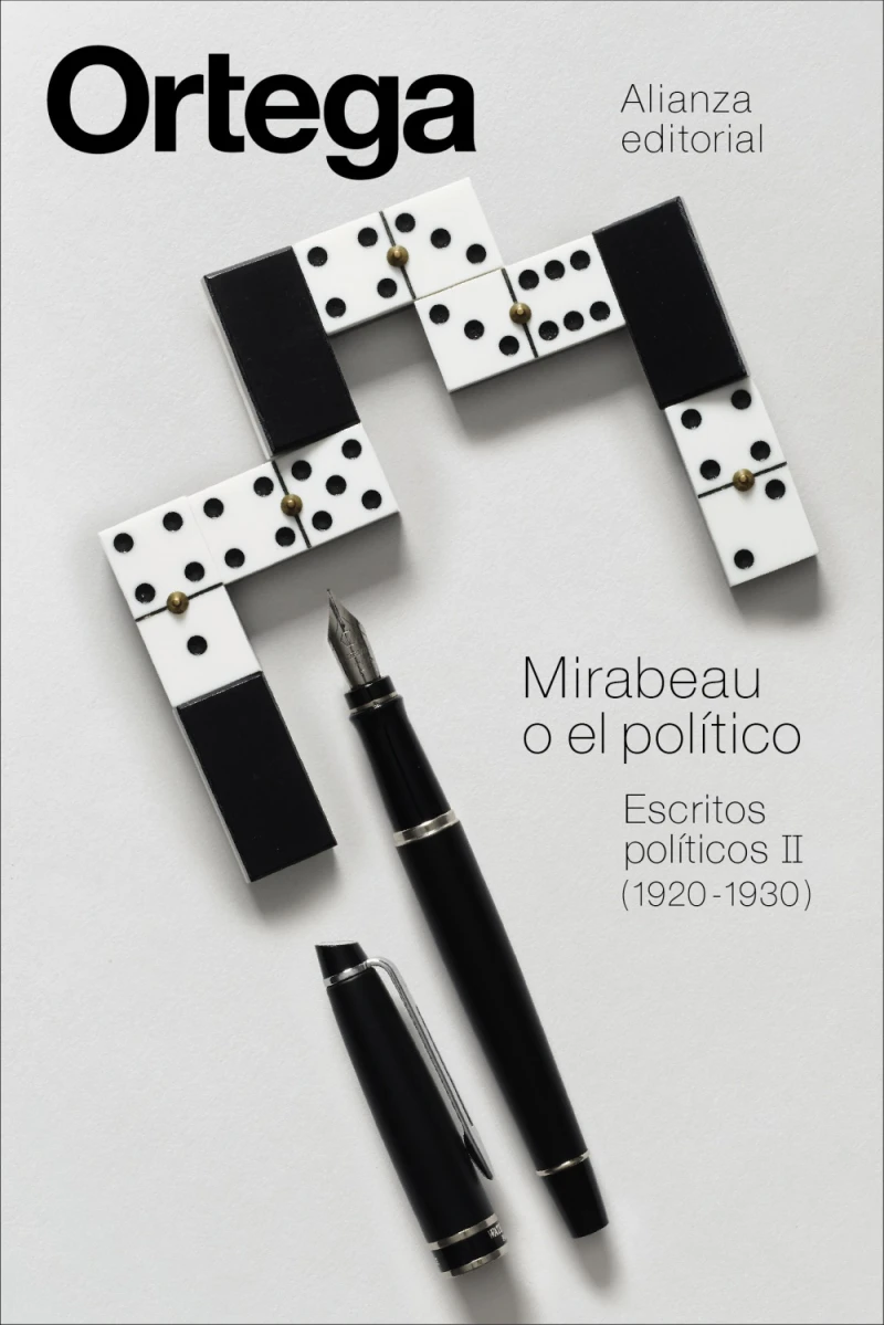 Portada: Mirabeau o el político