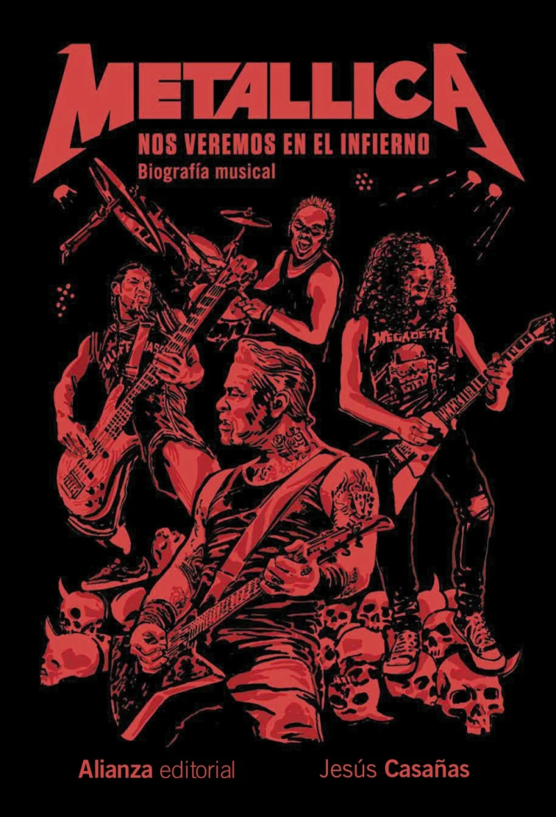 Portada: Metallica