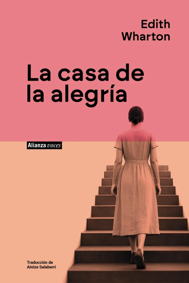 Portada: La casa de la alegría