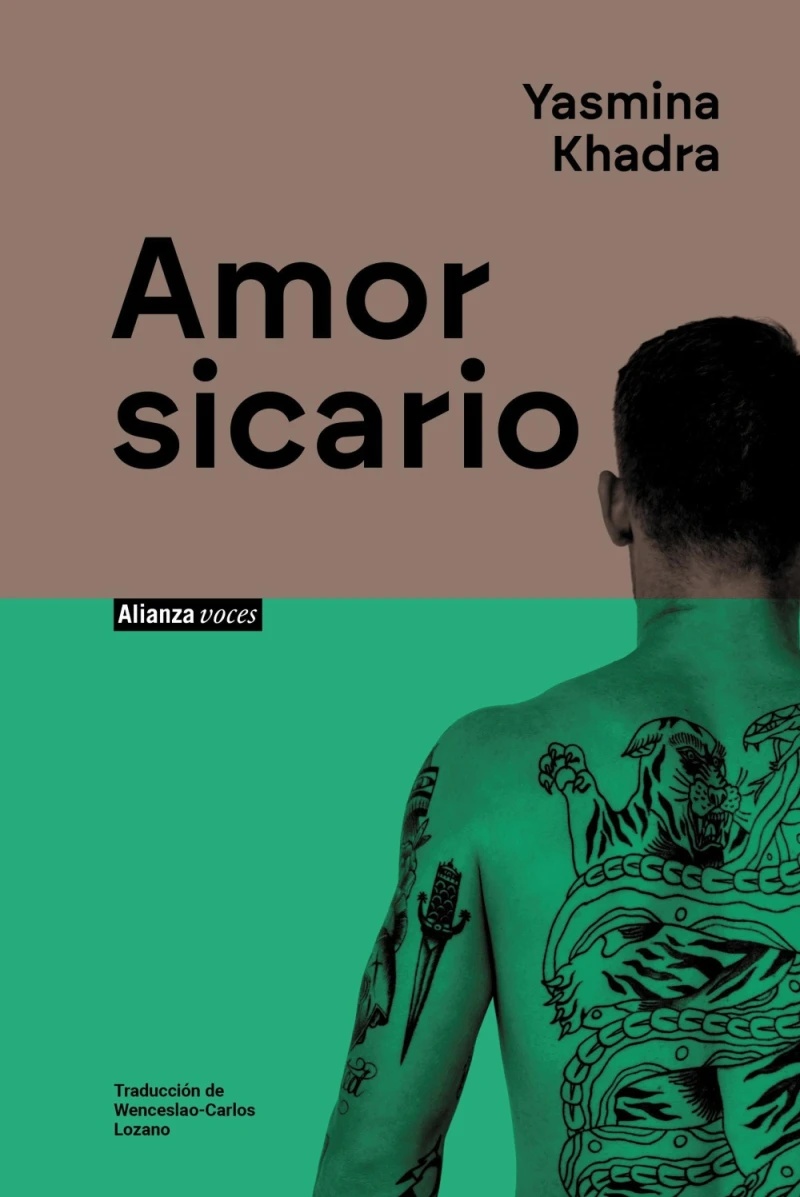 Portada: Amor sicario