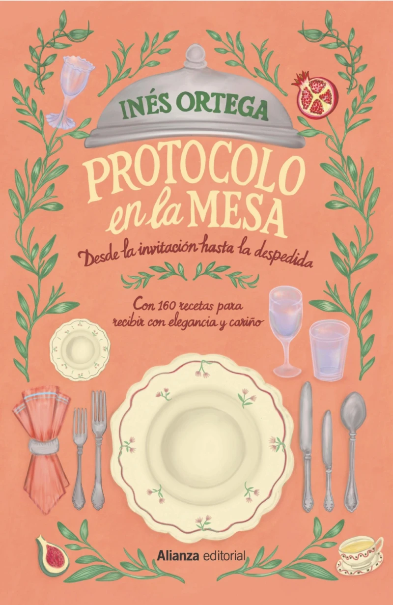 Portada: Protocolo en la mesa