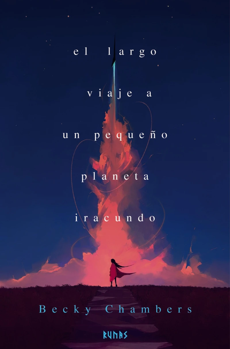 Portada: El largo viaje a un pequeño planeta iracundo
