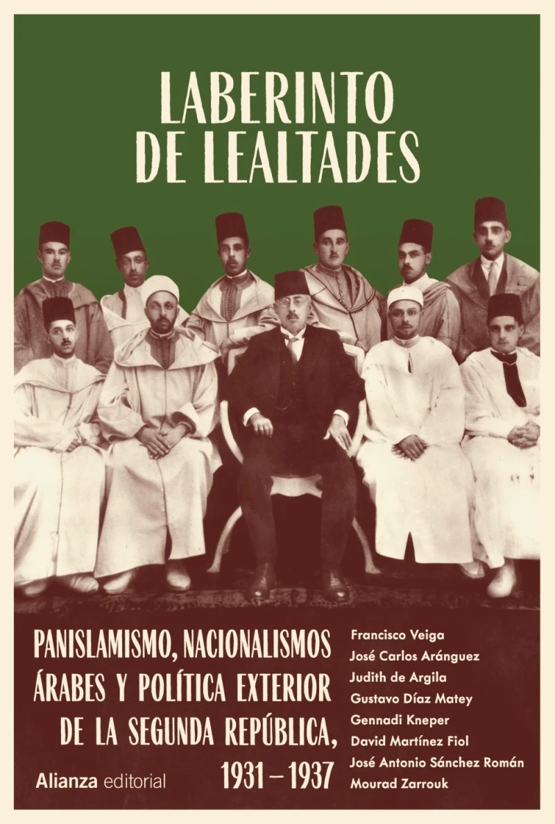 Portada: Laberinto de lealtades