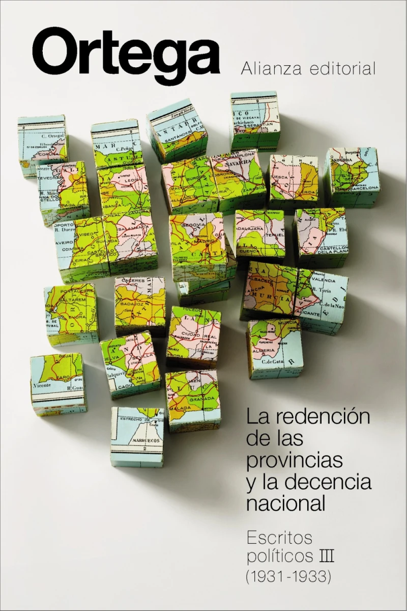 Portada: La redención de las provincias y la decencia nacional. Escritos políticos III (1931-1933)