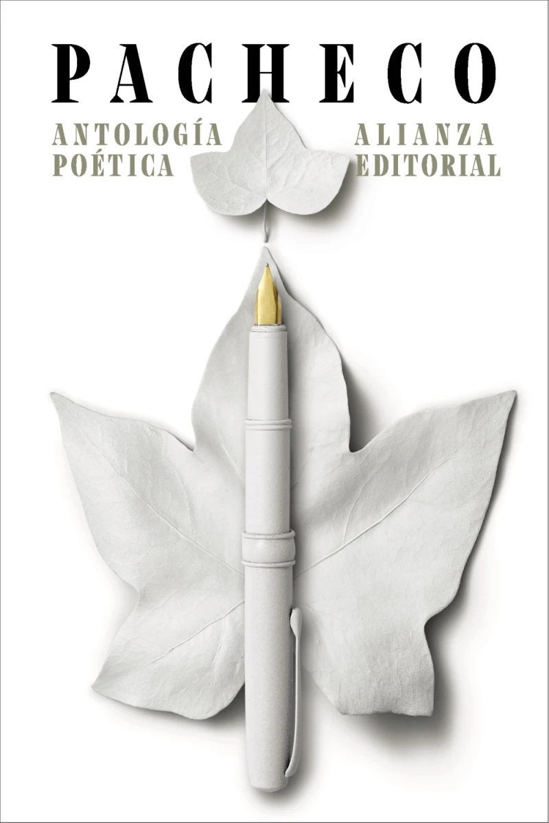 Portada: Antología poética
