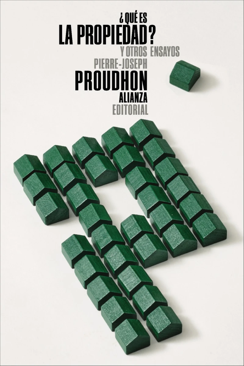 Portada: ¿Qué es la propiedad? y otros ensayos