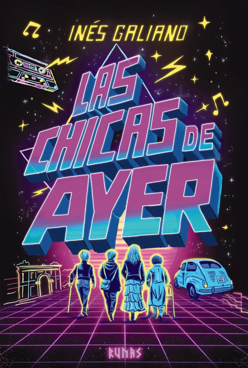 Portada: Las chicas de ayer