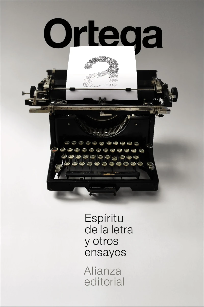 Portada: Espíritu de la letra y otros ensayos