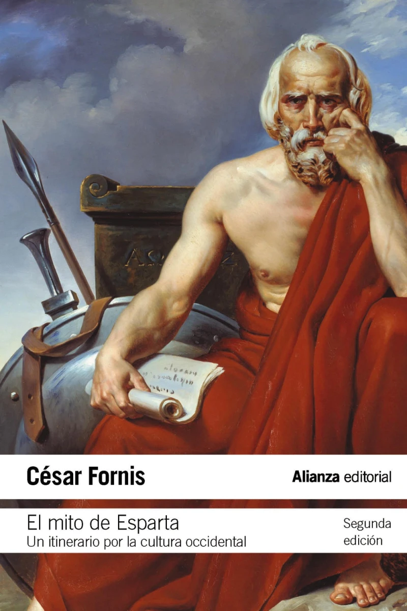 Portada: El mito de Esparta