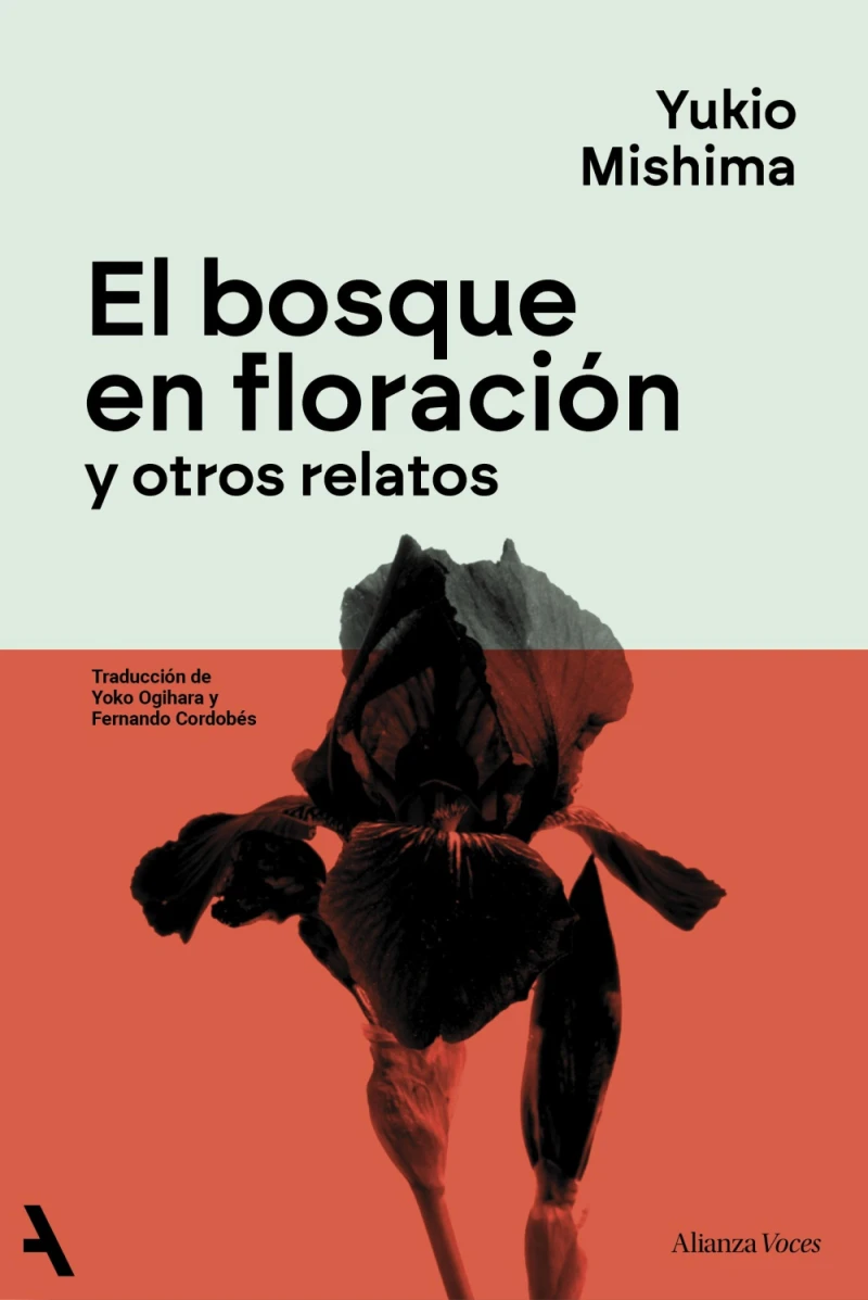 Portada: El bosque en floración y otros relatos