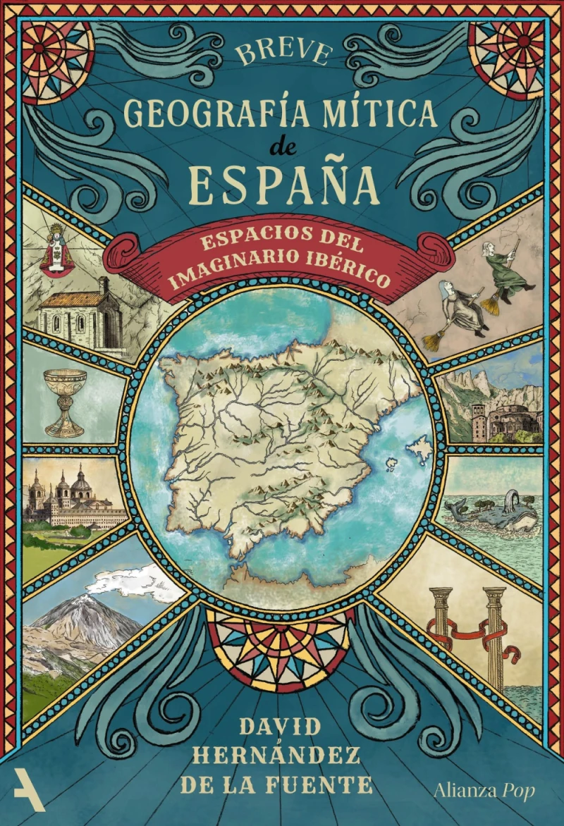 Portada: Breve geografía mítica de España