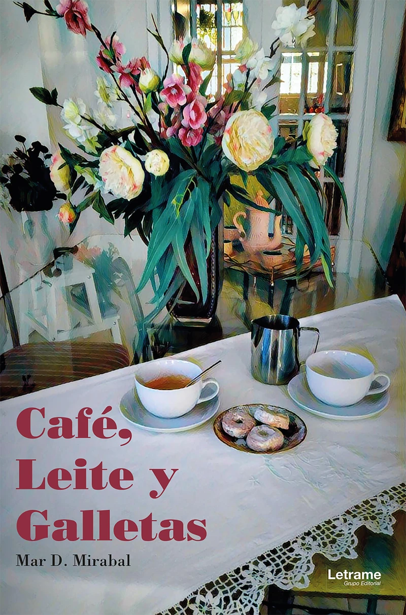Portada: Café, leite y galletas