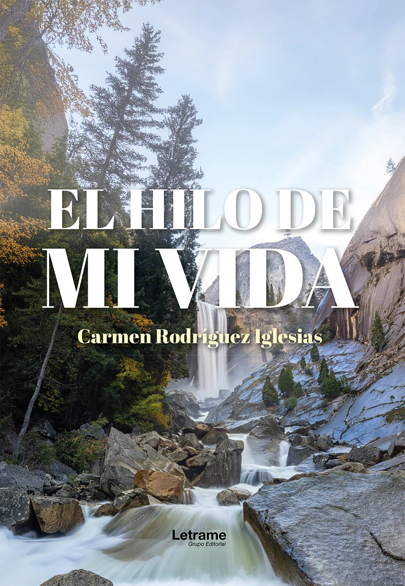 Portada: El hilo de mi vida