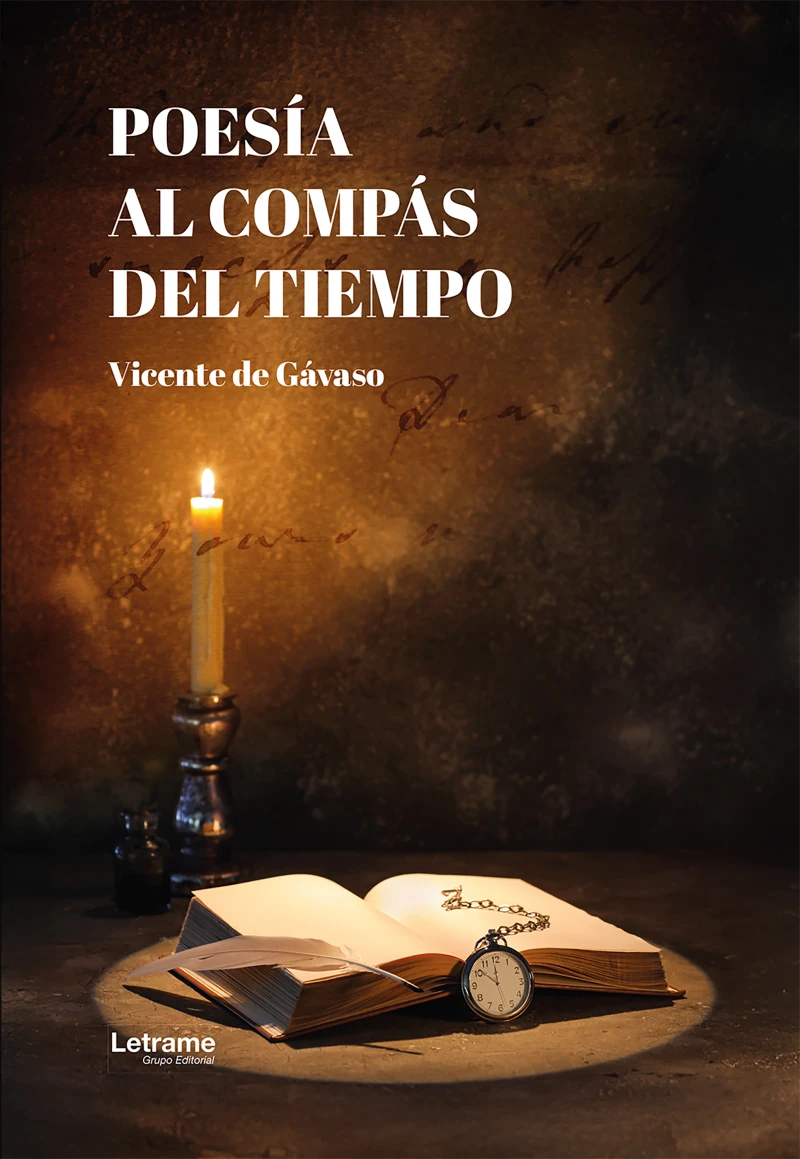 Portada: Poesía al compás del tiempo