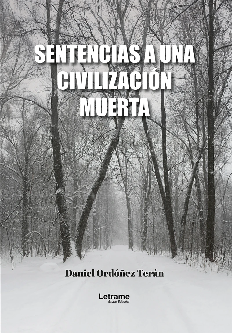 Portada: Sentencias a una civilización muerta