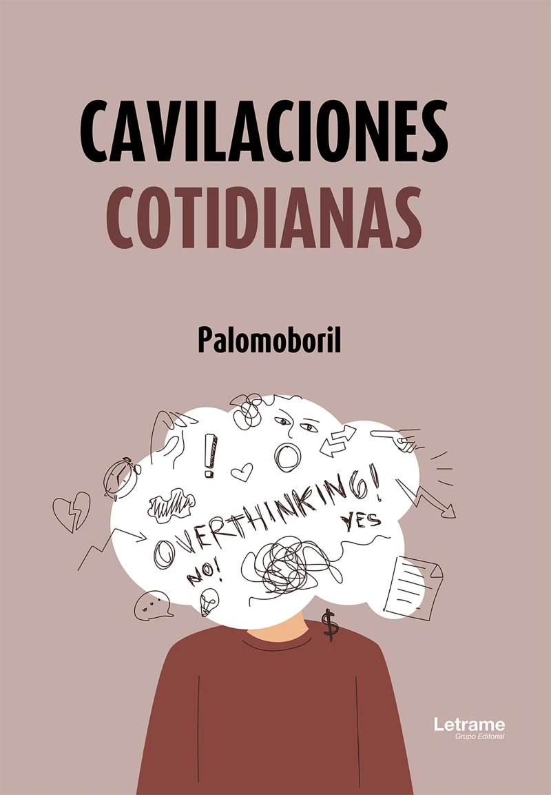 Portada: Cavilaciones cotidianas