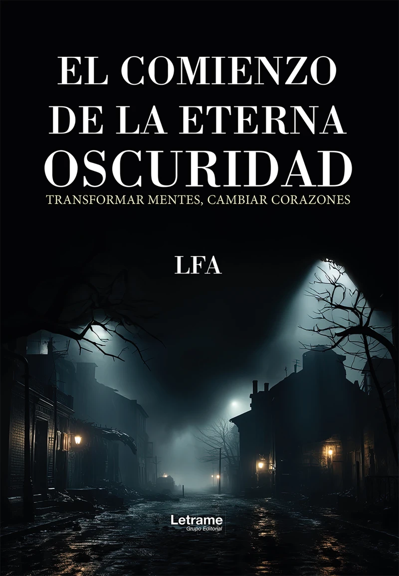 Portada: El comienzo de la eterna oscuridad