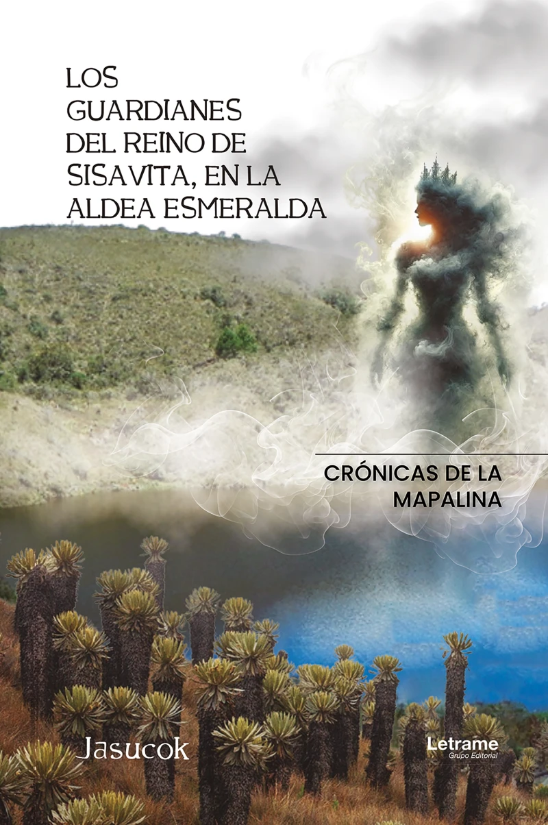 Portada: Los guardianes del reino de Sisabita en la aldea esmeralda