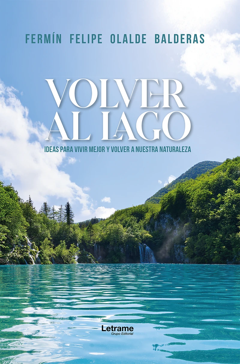 Portada: Volver al lago