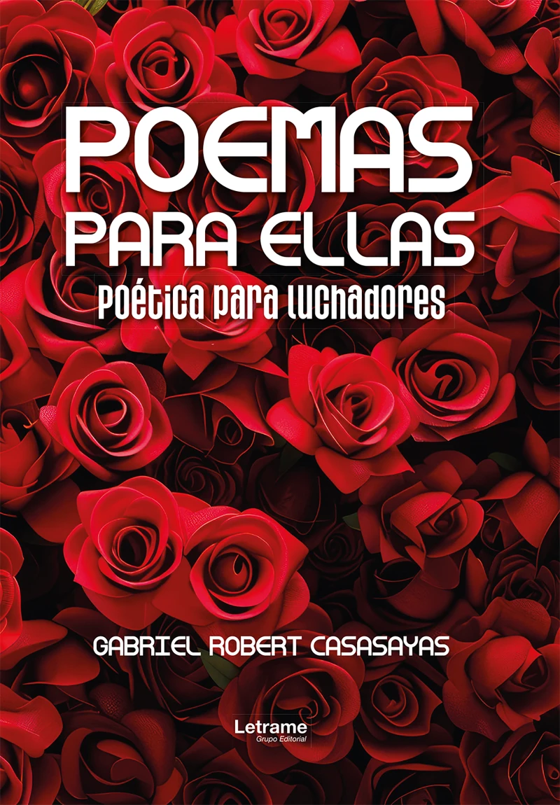 Portada: Poemas para ellas