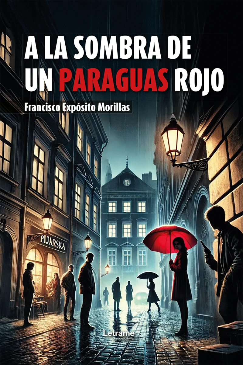 Portada: A la sombra de un paraguas rojo