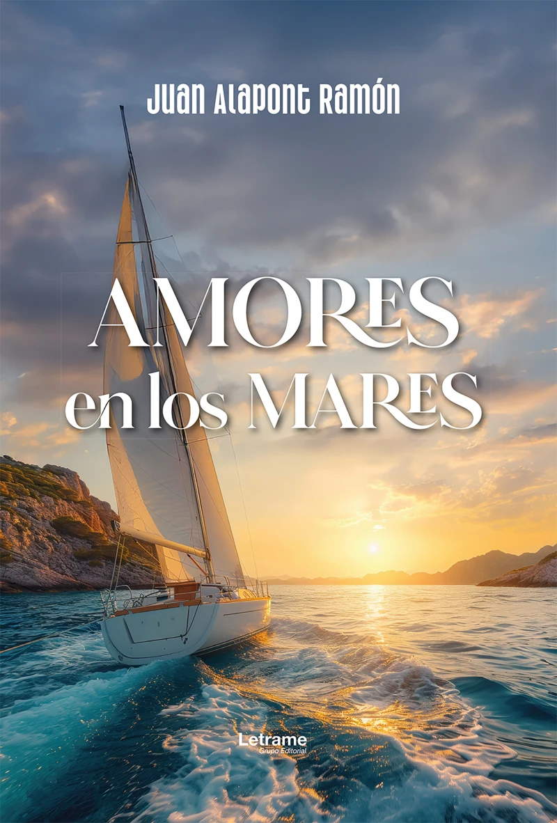 Portada: Amores en los mares
