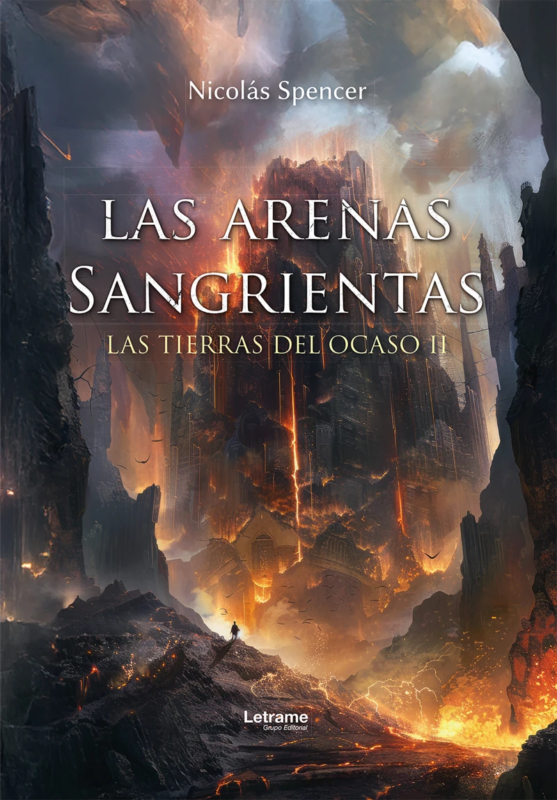 Portada: Las arenas sangrientas
