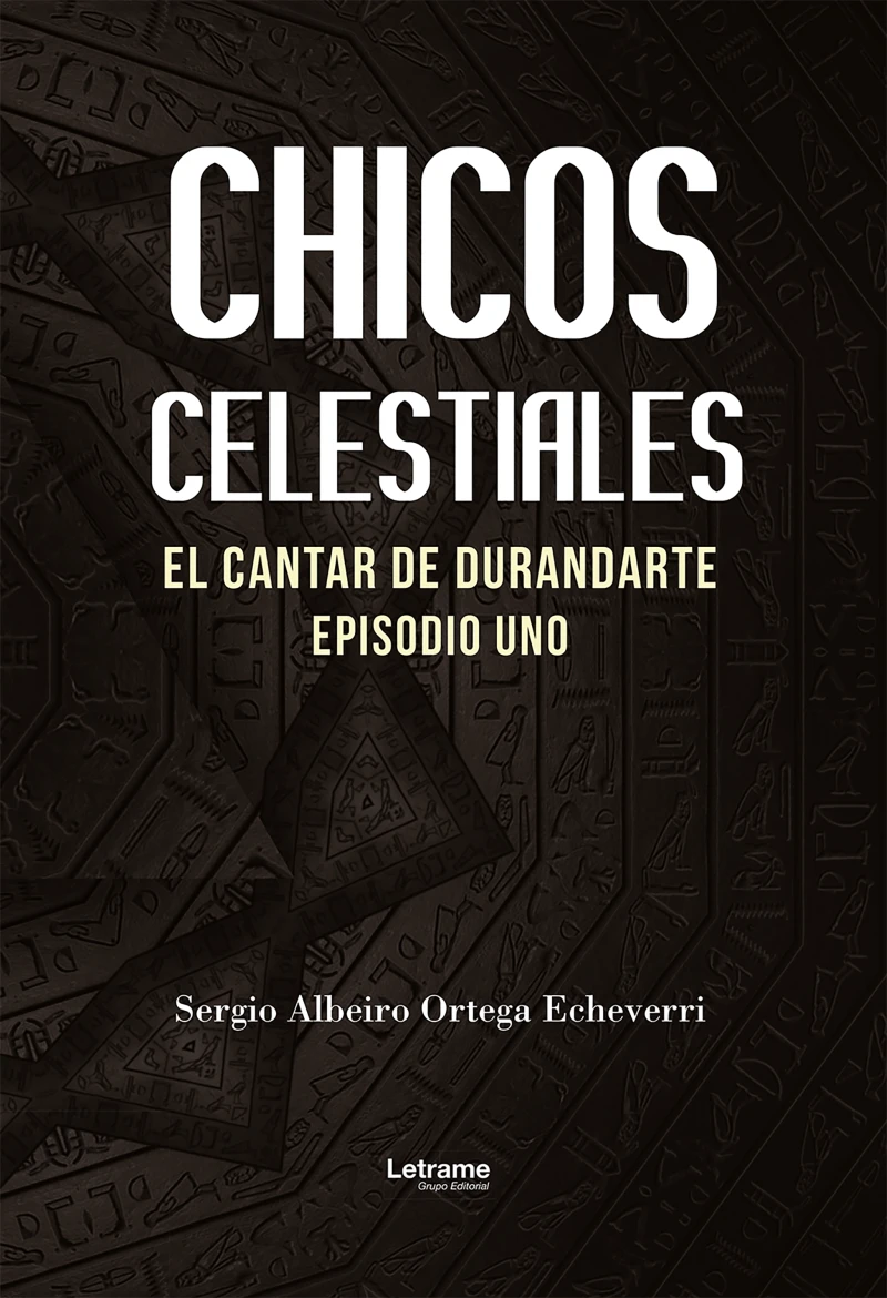 Portada: Chicos celestiales