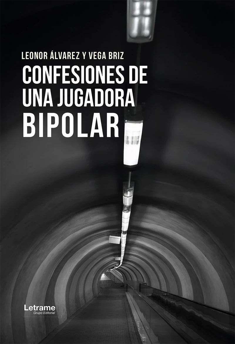 Portada: Confesiones de una jugadora bipolar