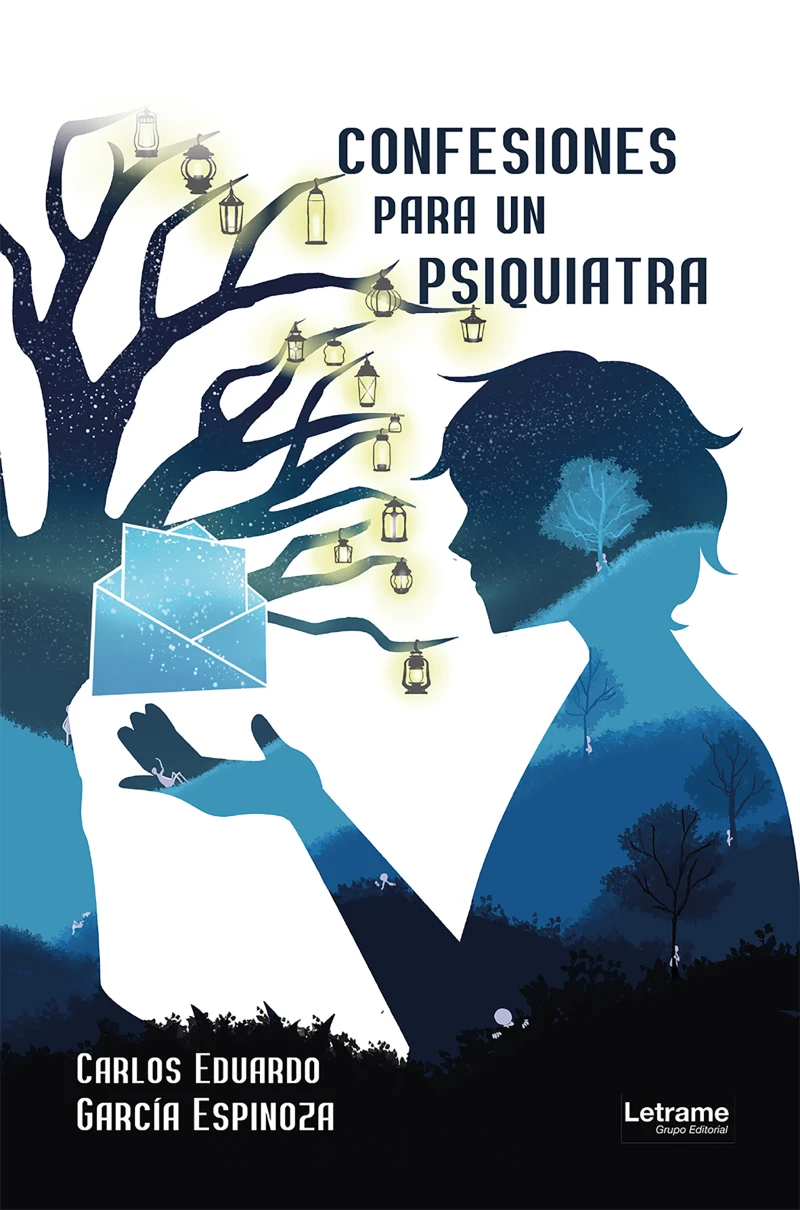 Portada: Confesiones para un psiquiatra