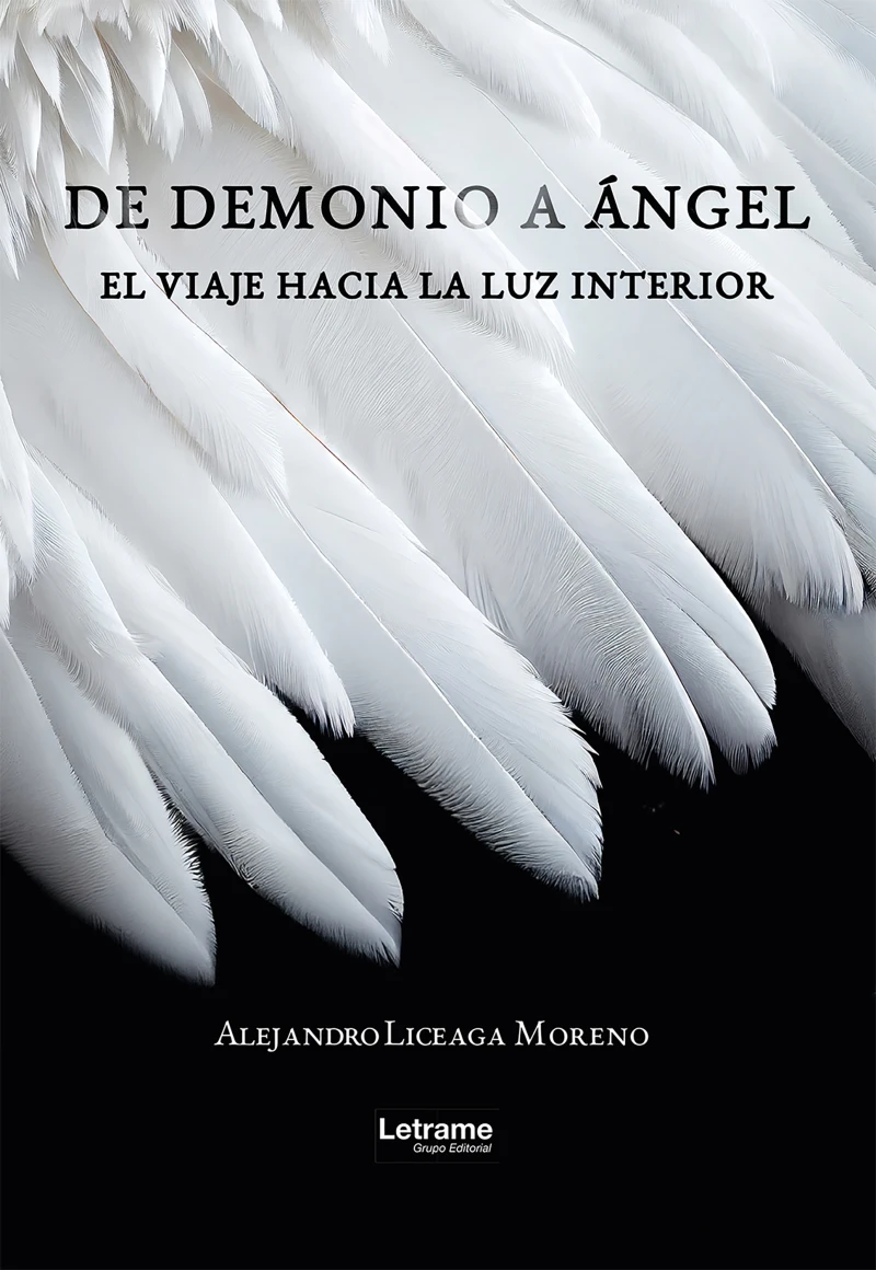 Portada: De demonio a Ángel