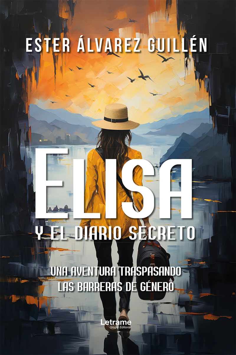 Portada: Elisa y el diario secreto