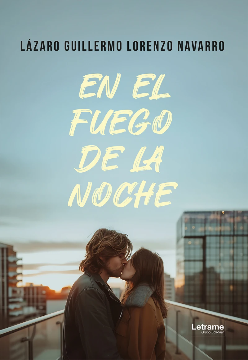 Portada: En el fuego de la noche