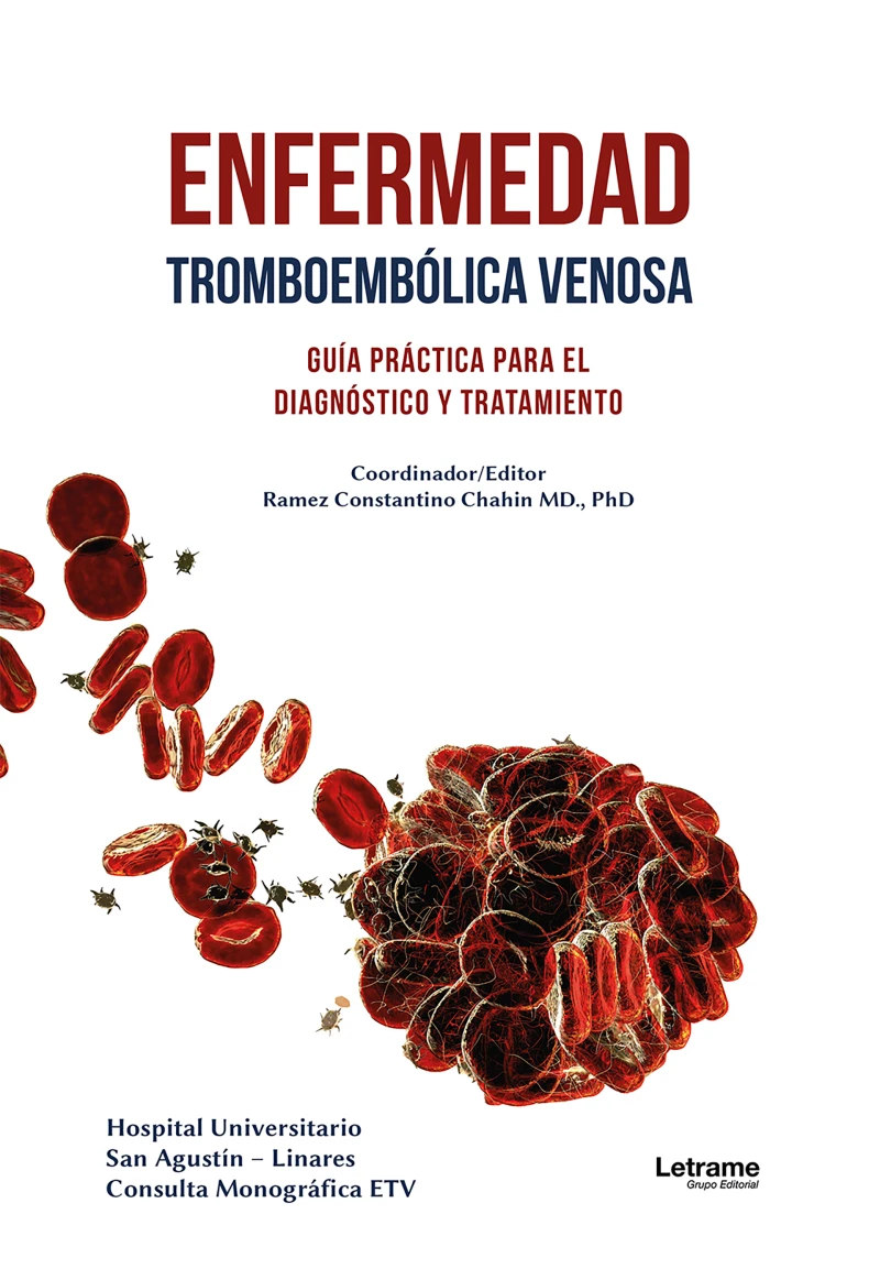 Portada: Enfermedad Tromboembólica venosa: guía práctica para el diagnóstico y tratamiento