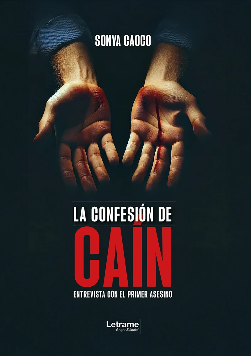 Portada: La confesión de Caín