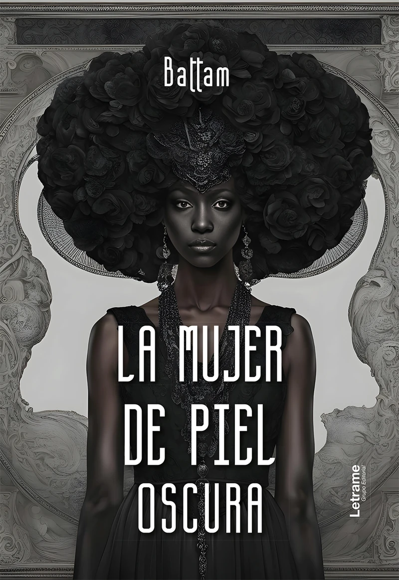 Portada: La mujer de piel oscura