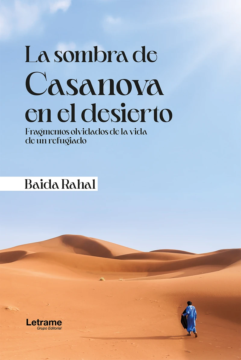 Portada: La sombra de Casanova en el desierto