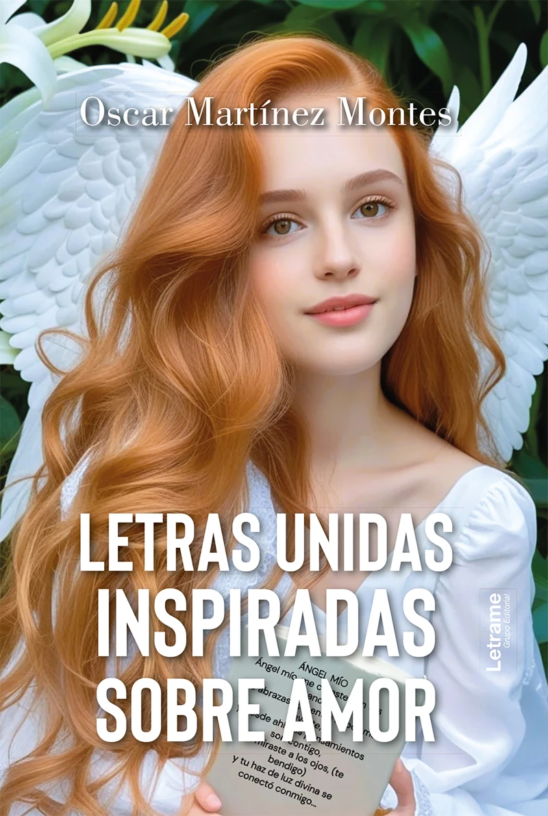 Portada: Letras unidas inspiradas sobre amor