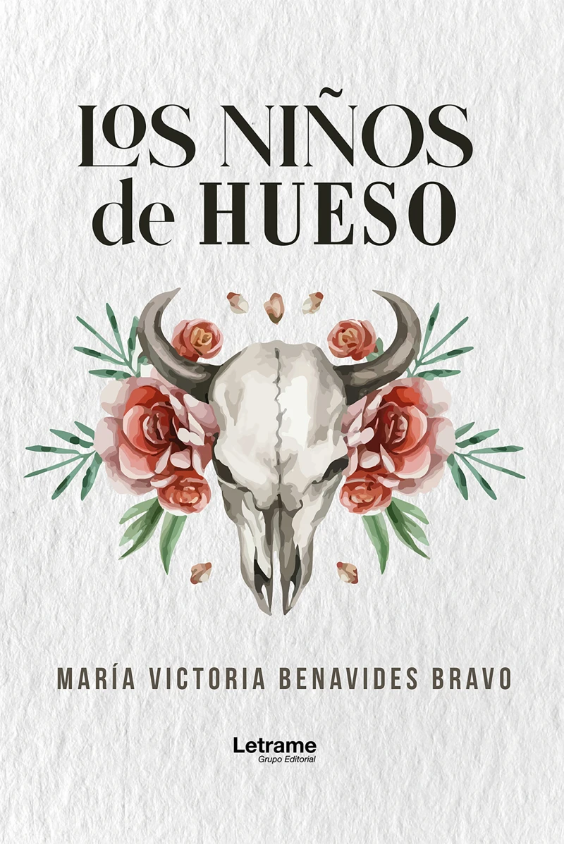 Portada: Los niños de hueso