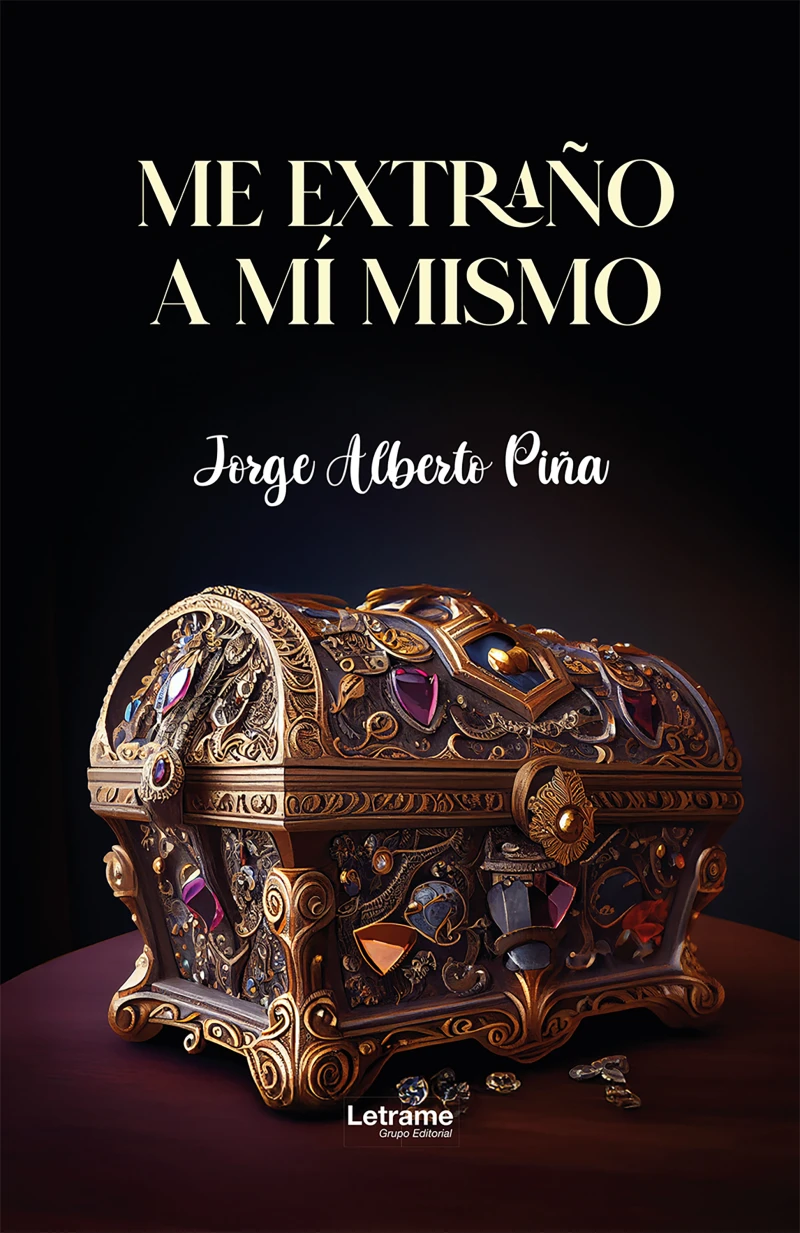 Portada: Me extraño a mí mismo