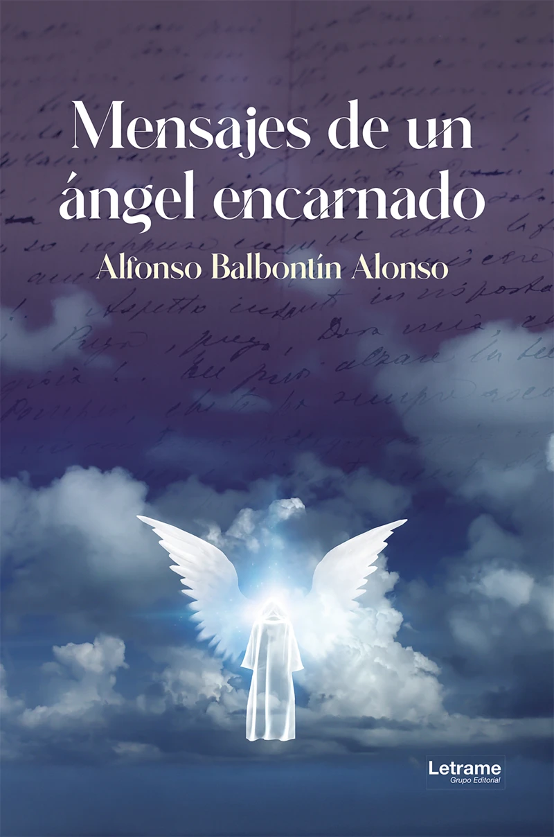 Portada: Mensajes de un ángel encarnado